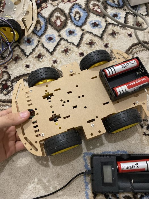 Робот.Для проекта.Ардуино