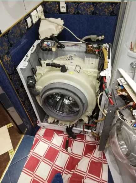 ремонт стиральной машины и посудомойки