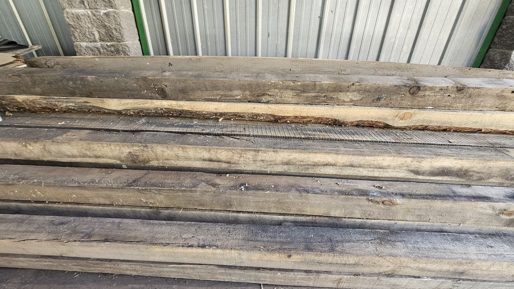 Продам брус 100×100. Длина 1 м 80 см. Б/ У