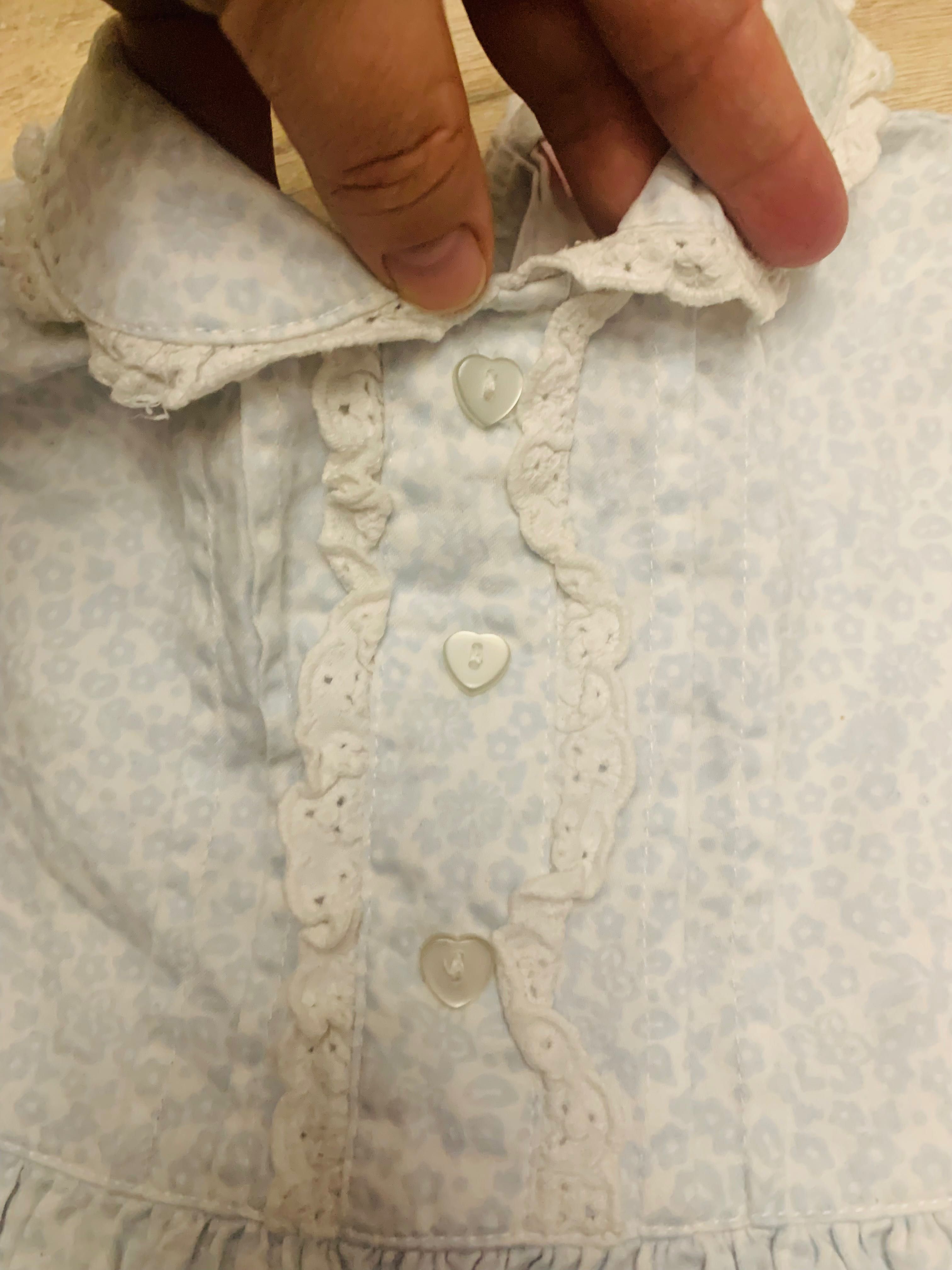 rochita Prenatal f finuta crosetata manual pe margine
