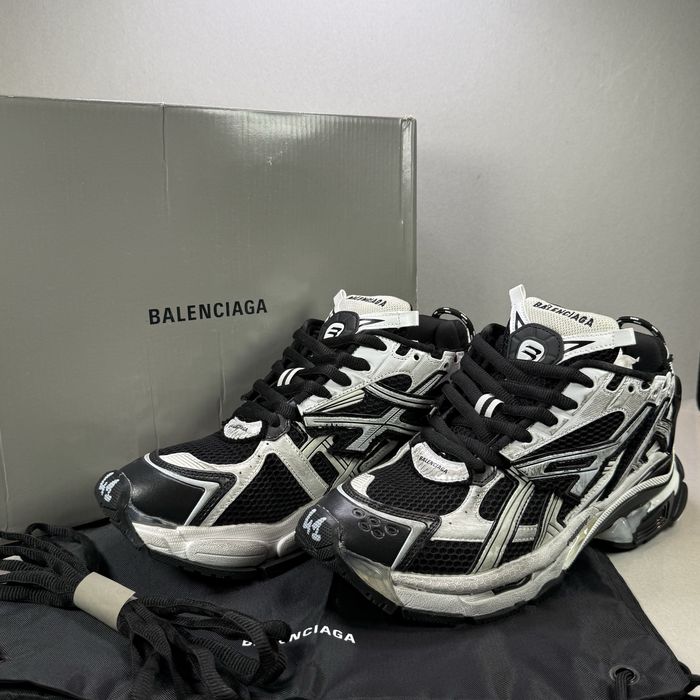 Balenciaga Runners Black&White! НОВИ!