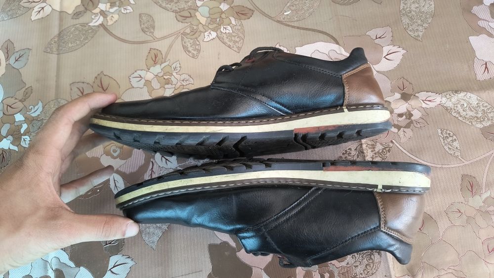 Pantofi bărbați, piele naturală