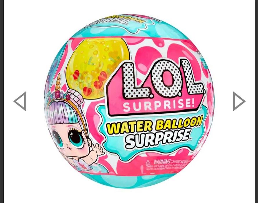 Продавам Оригинал LOL Surprise Water Balloon Surprise