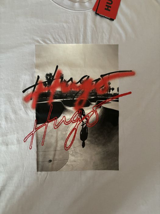 Тениска hugo не използвана