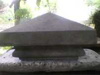 Capace de gard din beton