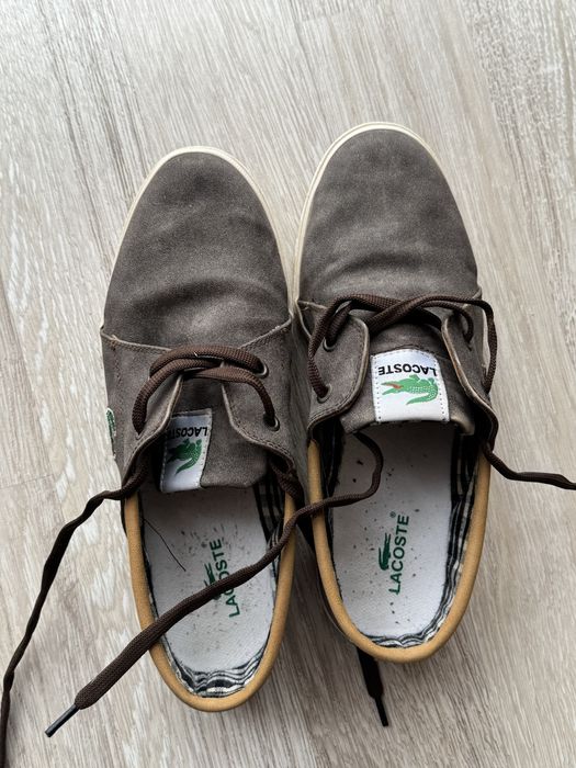 Кецове lacoste обувки