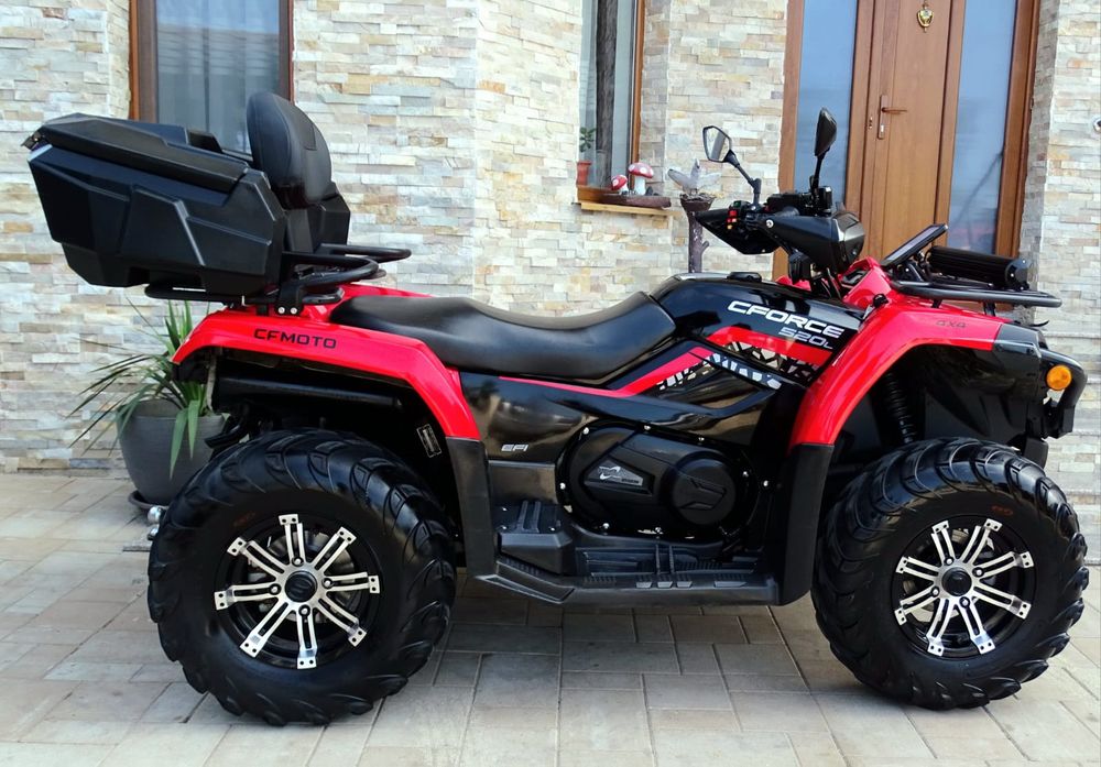 ATV/ATW CF MOTO/CFORCE 520L 4X4 Euro 5 Impecabil