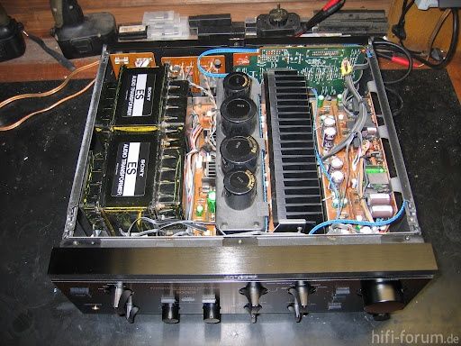 Amplificator Sony TA F800ES
