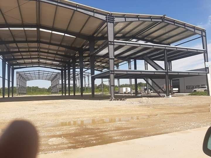 Vand hala metalica completa sau structura