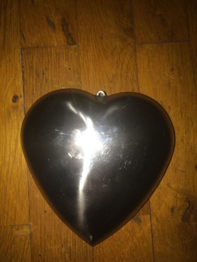 Inima Obiect decorativ din metal  vintage