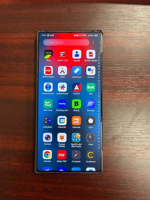 Telefon mobil Redmagic 10 PRO, Dual SIM, 16GB RAM, 512GB, 5G, Transpar