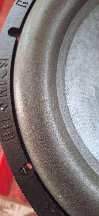 Subwoofer Hifonics Zeus  450 w rms