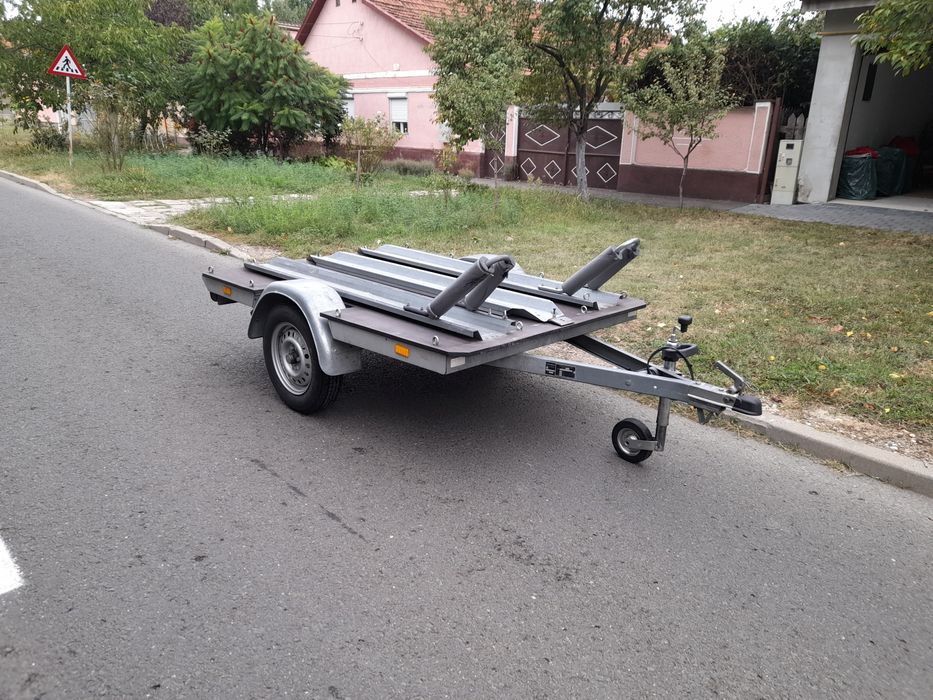 Remorca moto STEMA