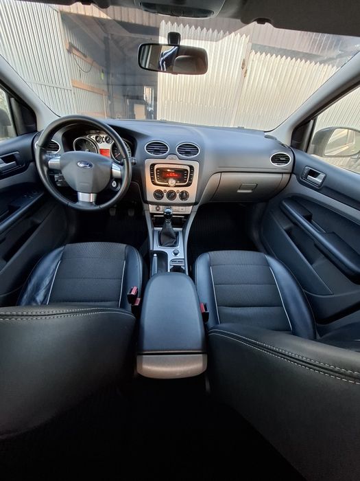 Ford Focus Mk2 1.8 benzina + GPL