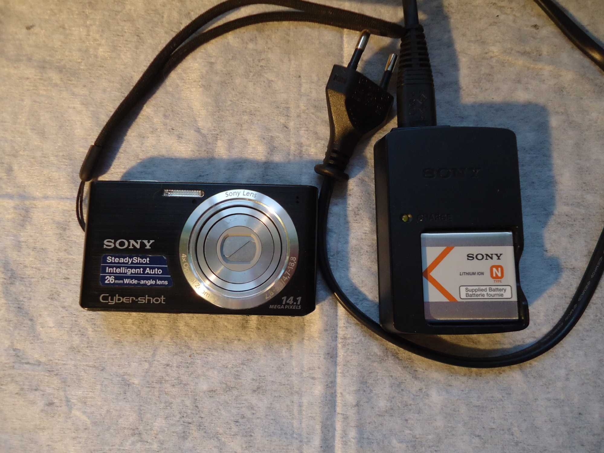 цифровой фотоаппарат SONI DSC-W610. Обменяю на  NOKIA 1100 или 1101.