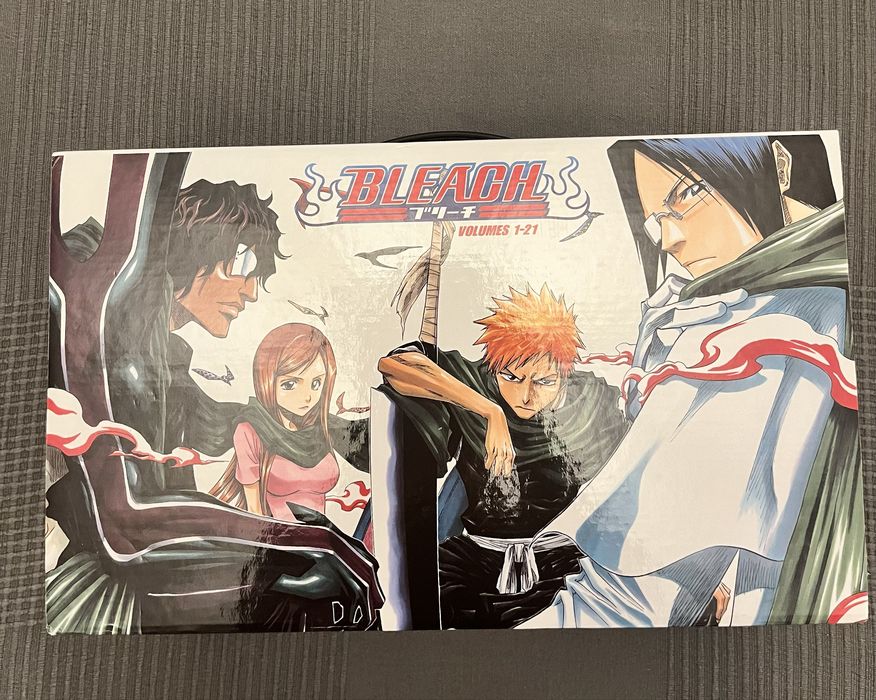 Bleach box set 1