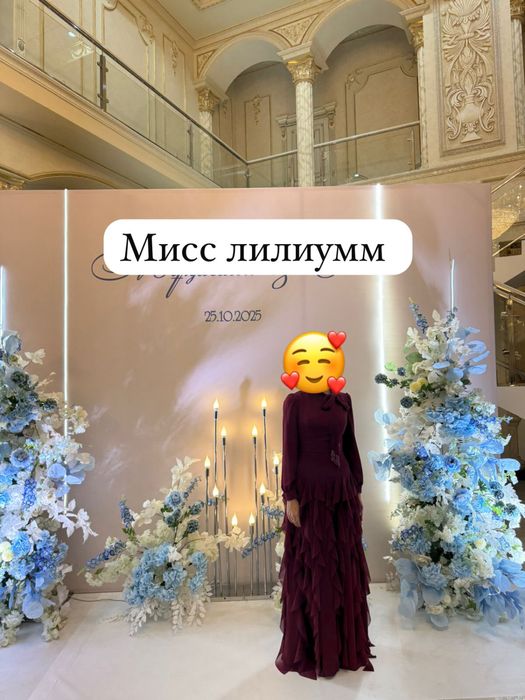 Платье вечерняя турецкая