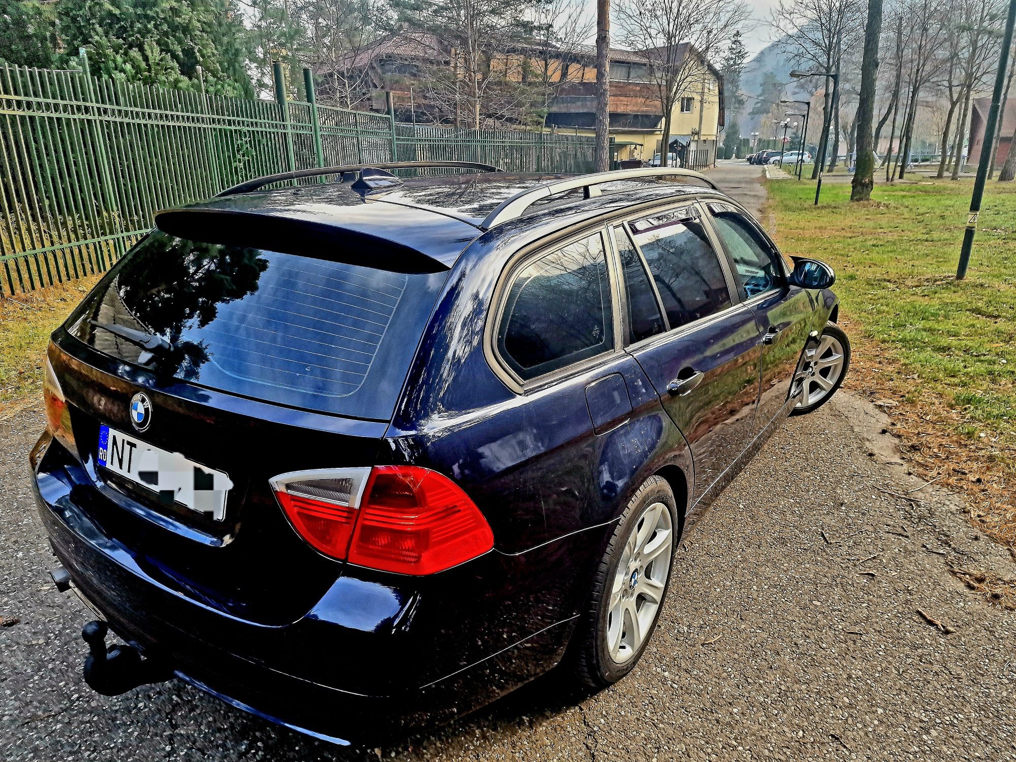 Bmw 320D- 2008-Automat-2.0d-163cp- RATE- Schimb/ Variante auto +/- dif