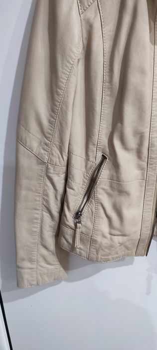 Дамско яке естествена кожа