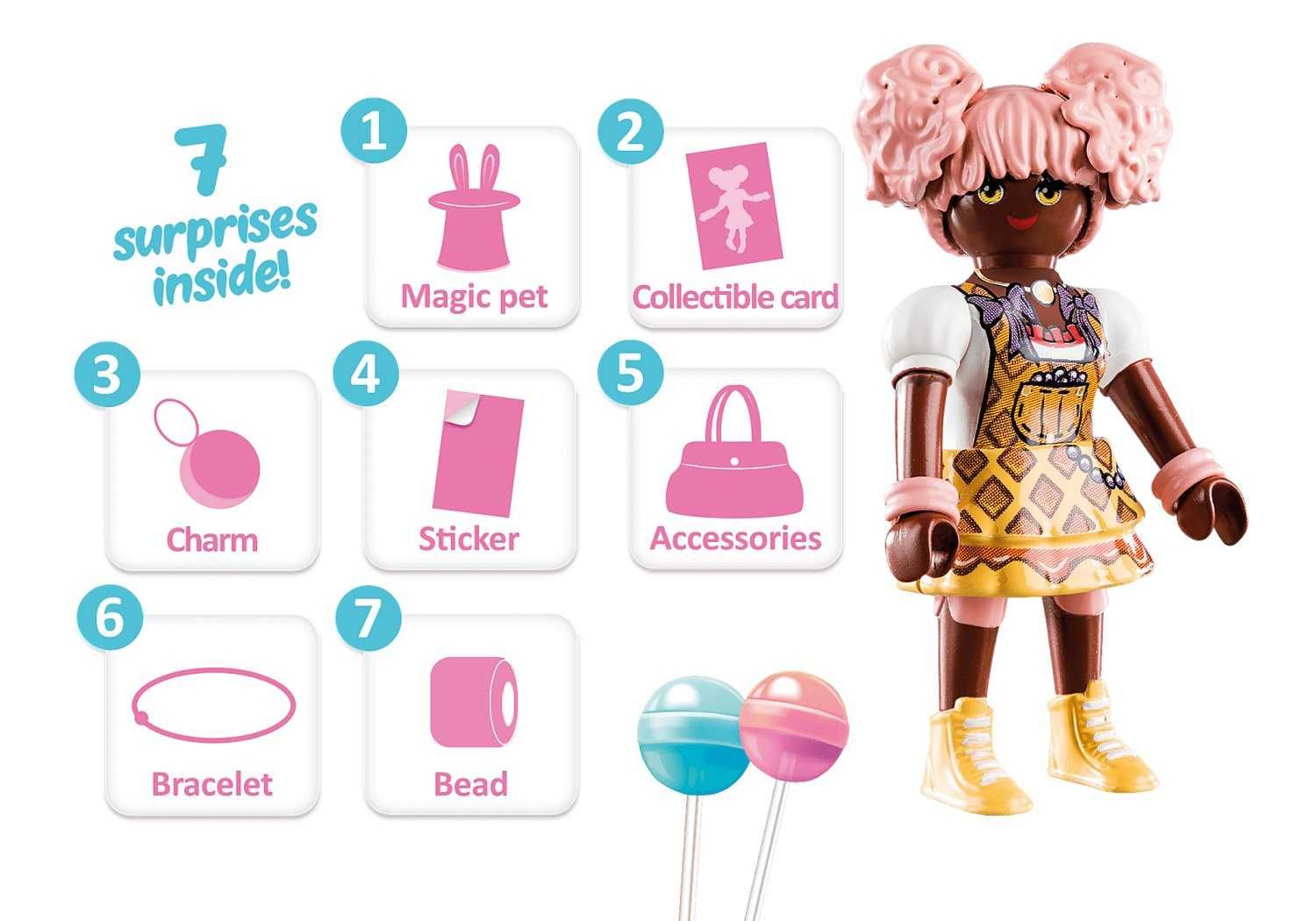 Кукла  с аксесоари Playmobil Everdreamerz - Едуина