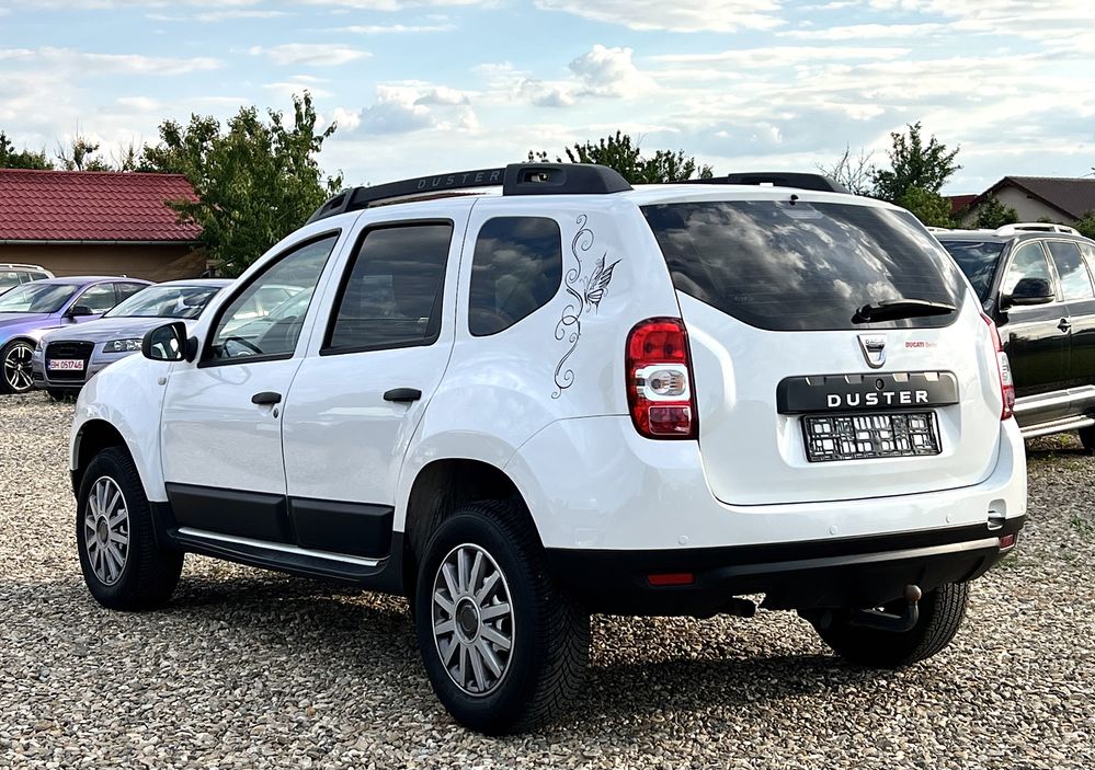 Duster  2016  1.6 benz  Clima