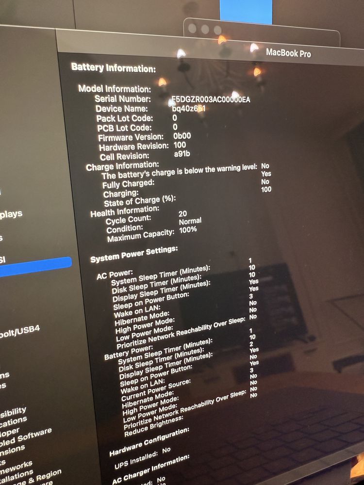 Apple MacBook Pro 16 M3 Max 40GPU Core  / 48 Гб / SSD 1tb