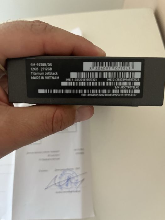 Samsung S25ultra 512GB НОВ