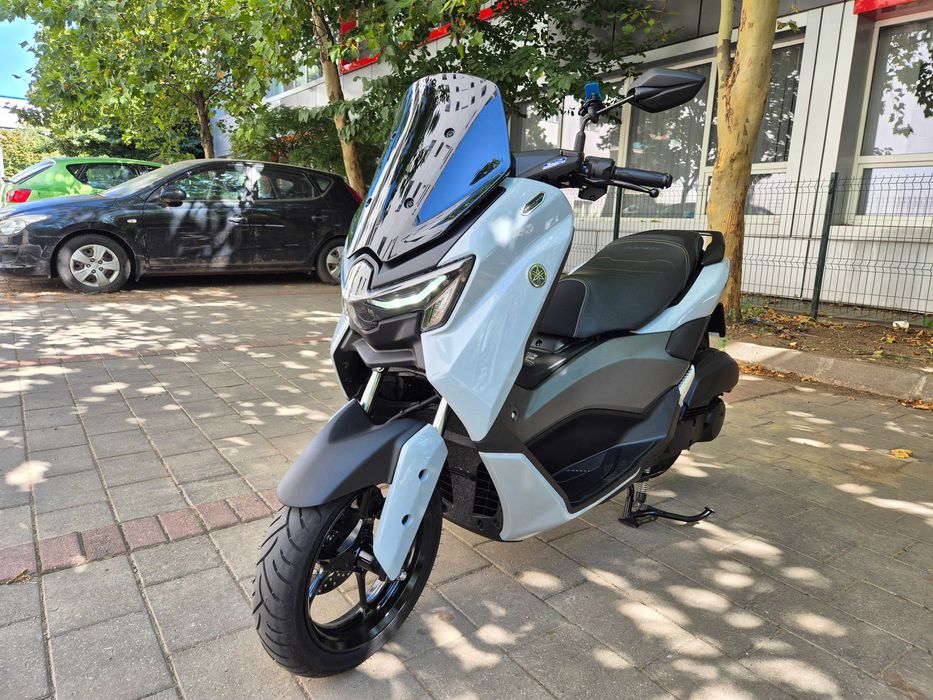 Yamaha NMax TechMax, iulie 2025, garantie 3 ani, 1300 km