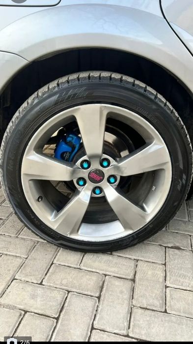 Продам диски R18 от SUBARU impreza GRB