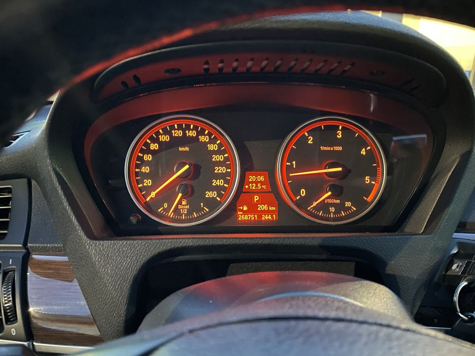 BMW E70 3.0d 235к.с. 2008 автомат
