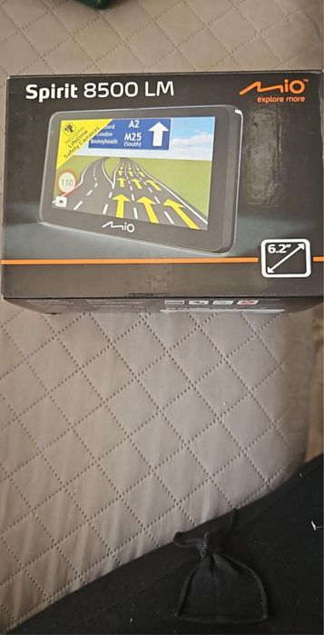 GpsMio Spirit8500LM-6.2 Harti europa + Lifetime -Stare foarte buns