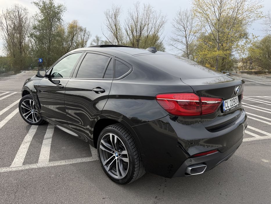 Bmw X6 3.0 258 cp