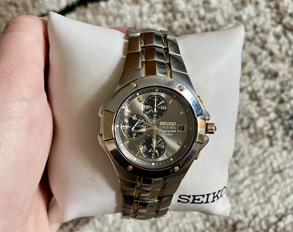 Часовник Seiko Coutura Chronograph 100m