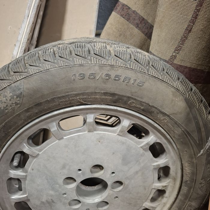 Диск титановый R 15