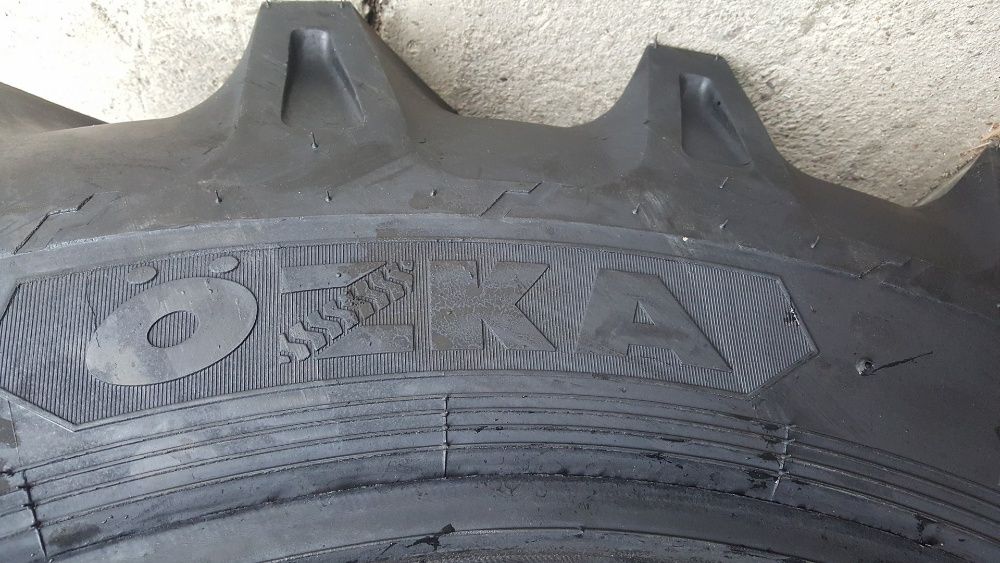 Cauciucuri 13.6-36 OZKA cu 8 pliuri anvelope noi tractor spate R36