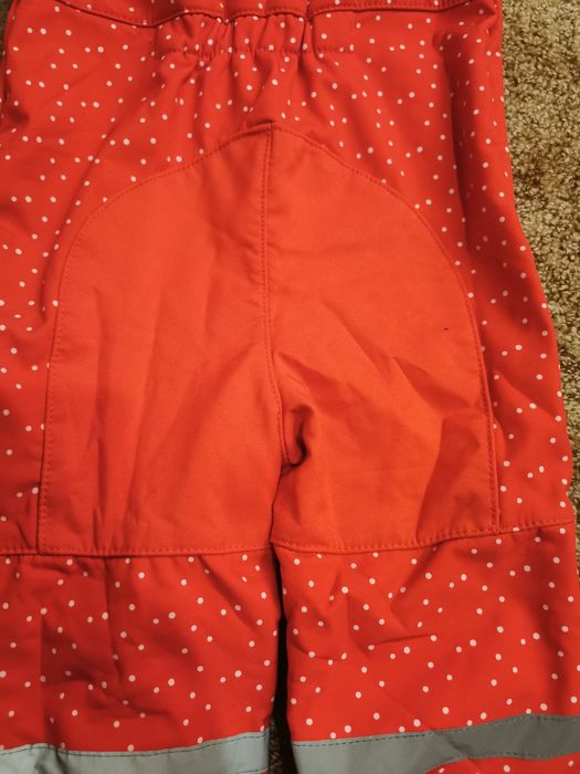 Salopeta softshell TopoMini 92