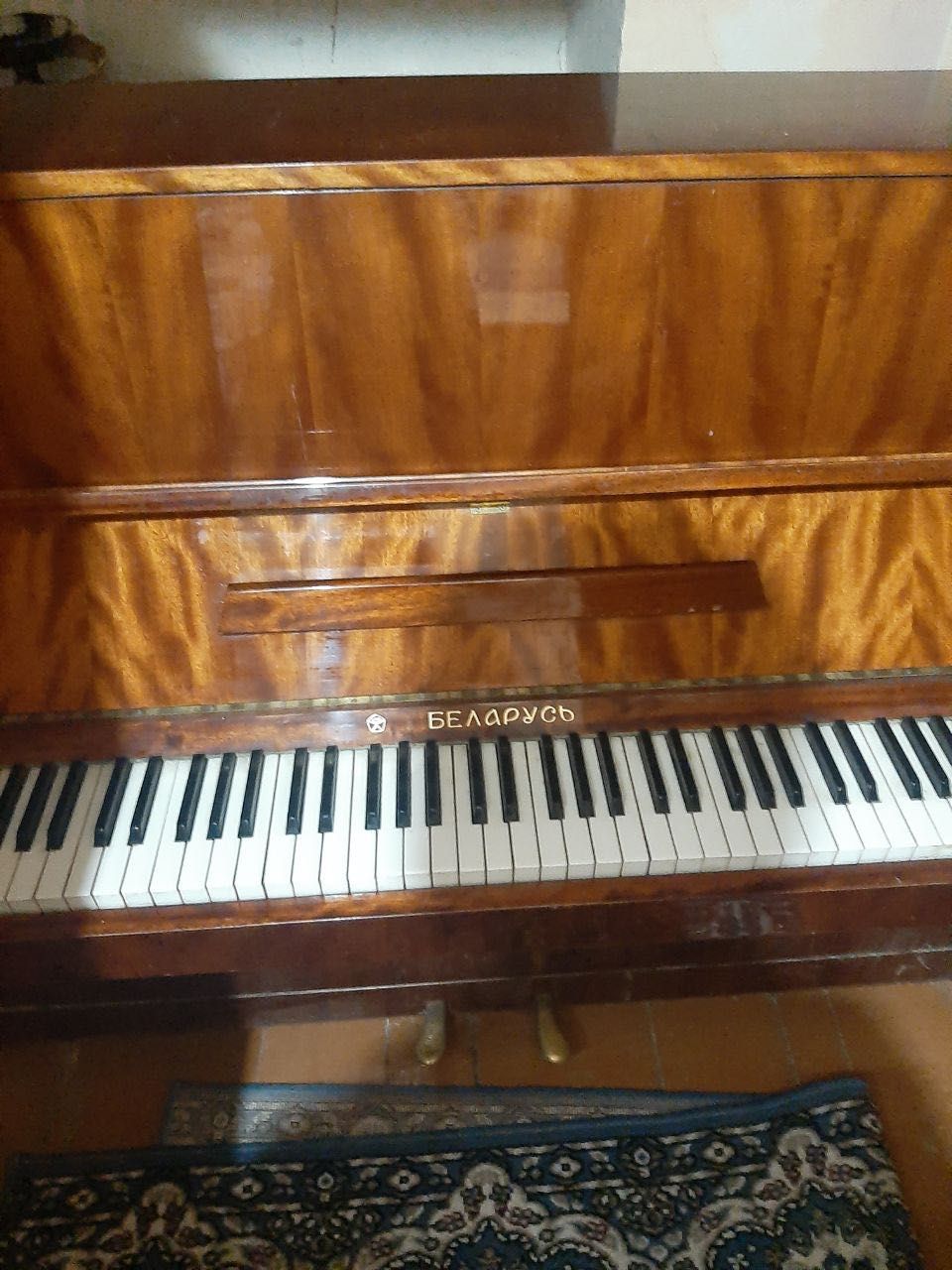 Pianino SSSR niki juda mustahkam