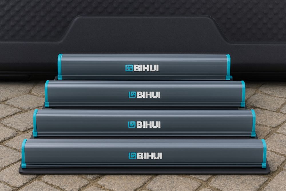 Комплект ножове за шпакловане BIHUI