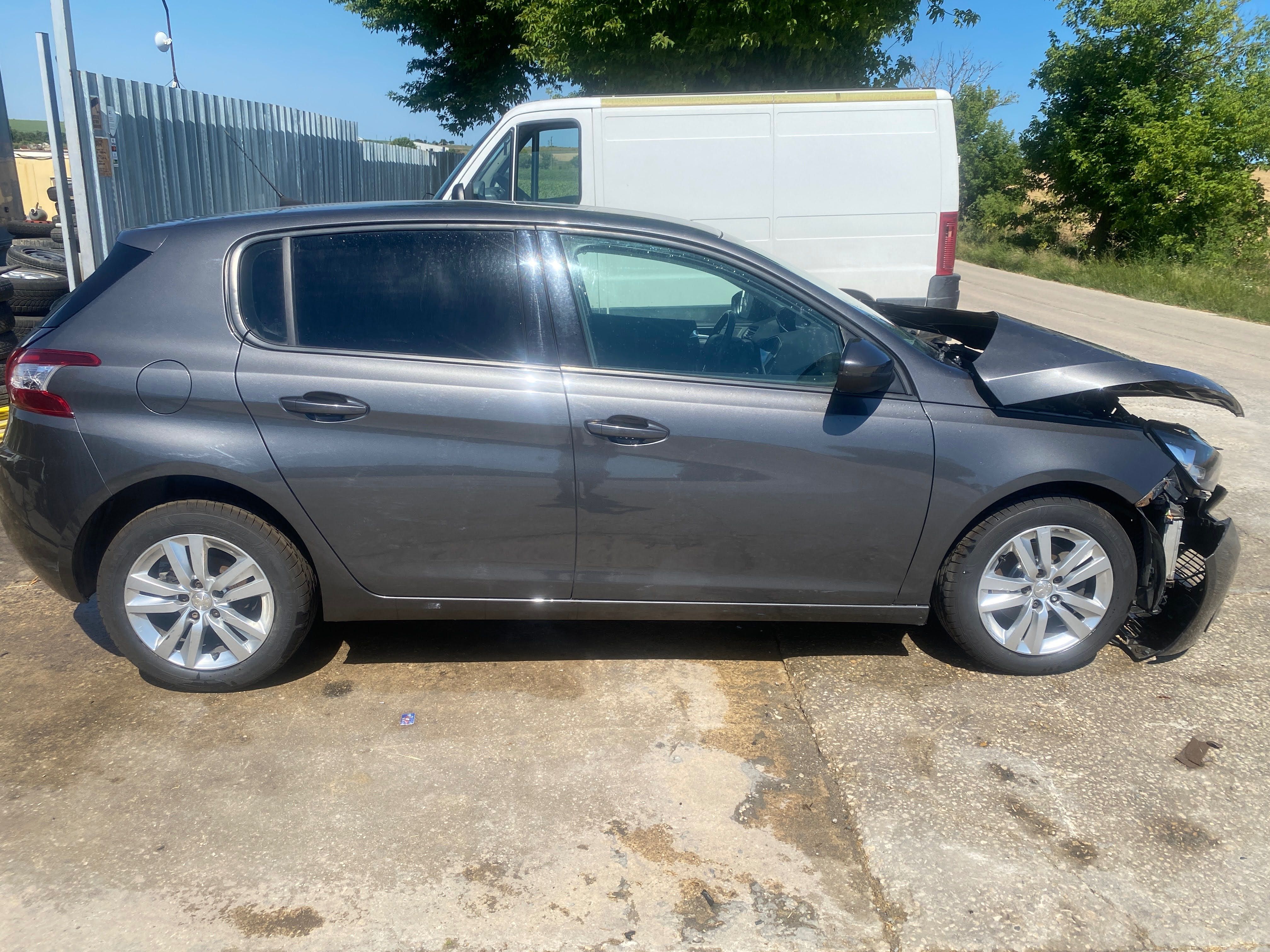 Peugeot 308, 1.6 BlueHDI, 120 ph., engine BHZ 10JCAN, 6sp., 2017