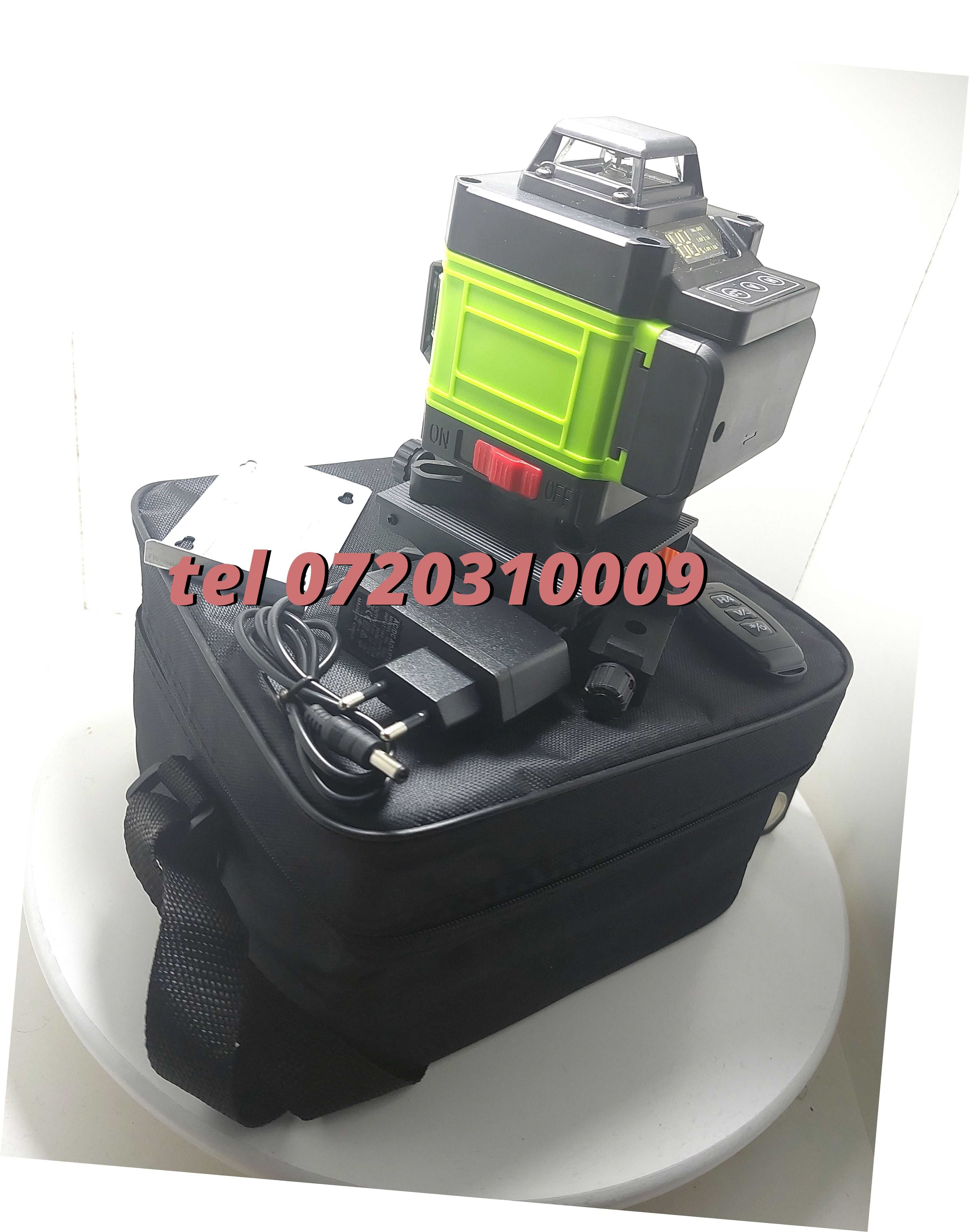 Promotie Nou  Nivela Raza Profesionala  360 4d 16 Linii Set Complet