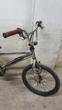 Велосипед BMX Rooster Big Daddy Chrome, 20 ", Черен/Сребрист