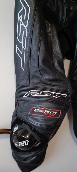 ТОП Кожен Панталон "RST"