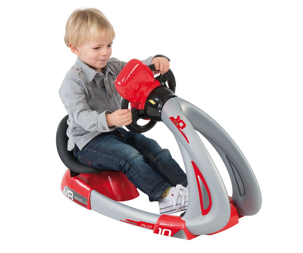 Автосимулатор V8 Smoby