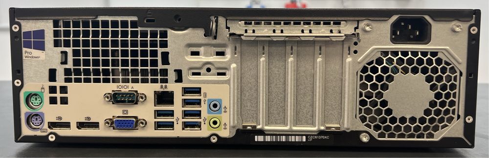 HP EliteDesk 800 G2 SFF i5-6500 8GB DDR4 120GB SSD +500GB HDD