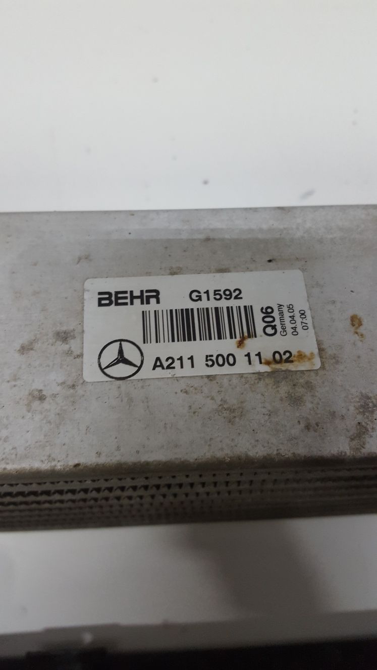 Radiator aer intercooler 3.2 CDI Mercedes W211 E-Class A211 500 11 02