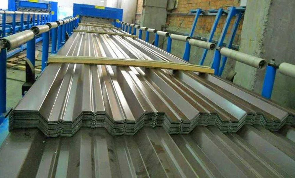 Продам профнастил/профлист оцинкован/с полимерным покрытием/крашенный