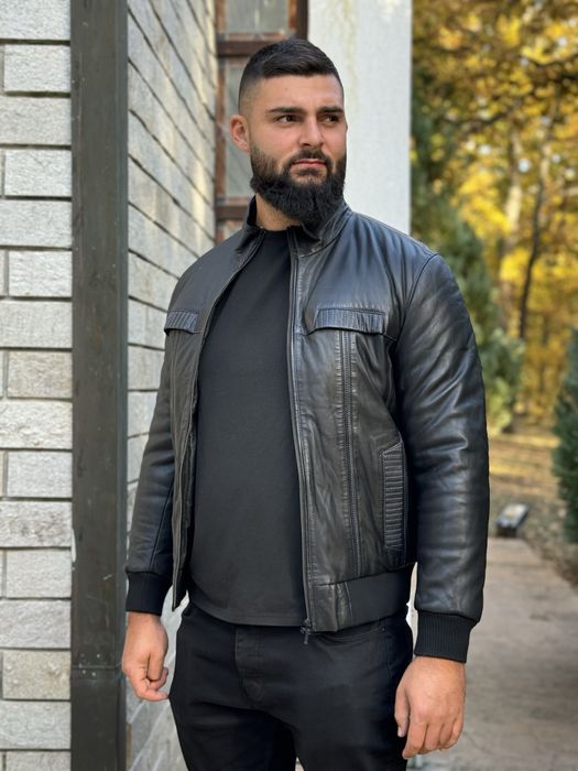 Мъжки кожени якета от естествена кожа