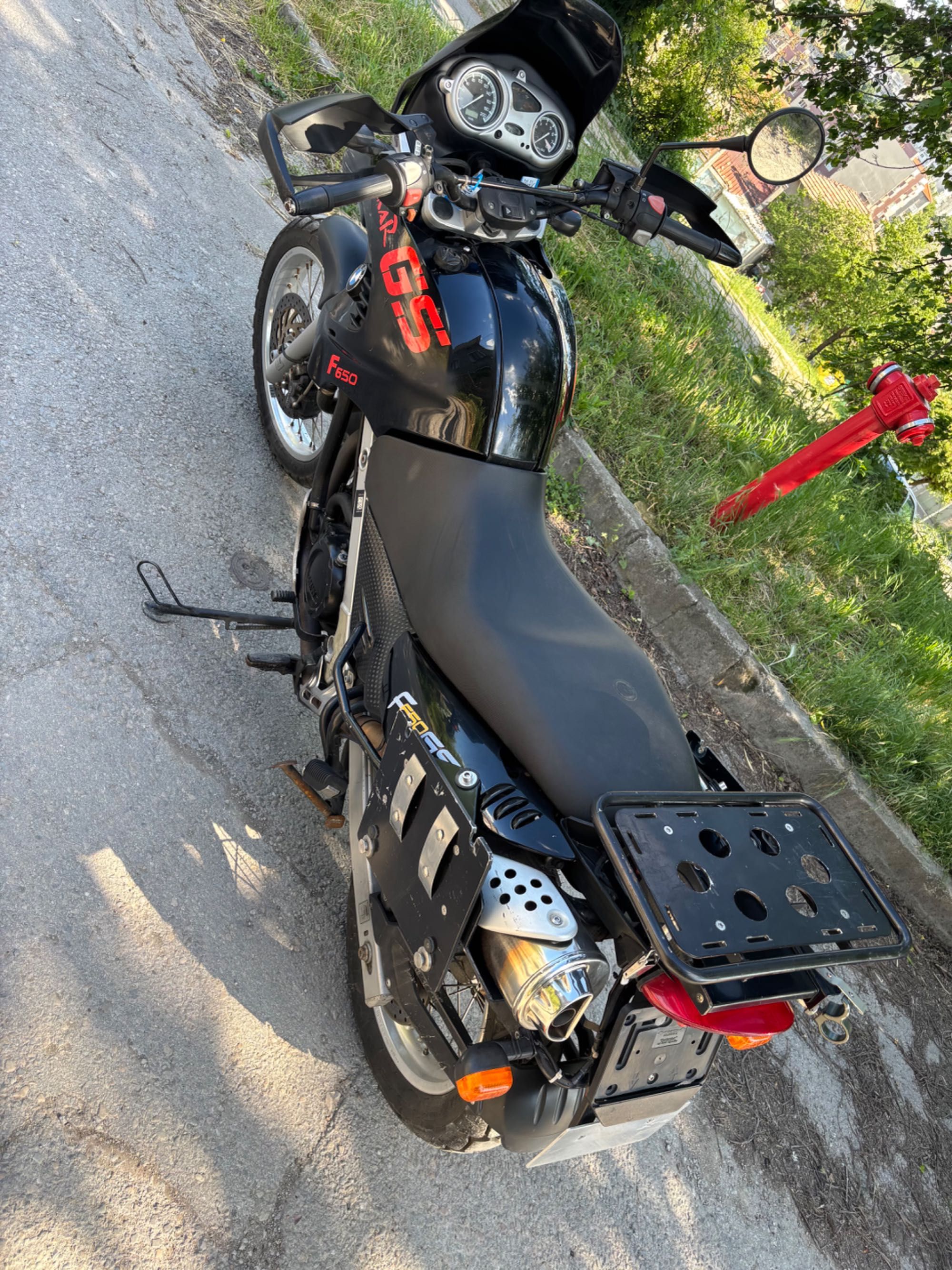 BMW F650GS ABS 2001