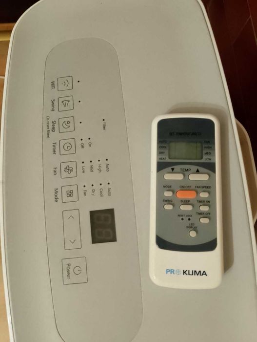 Мобилен климатик