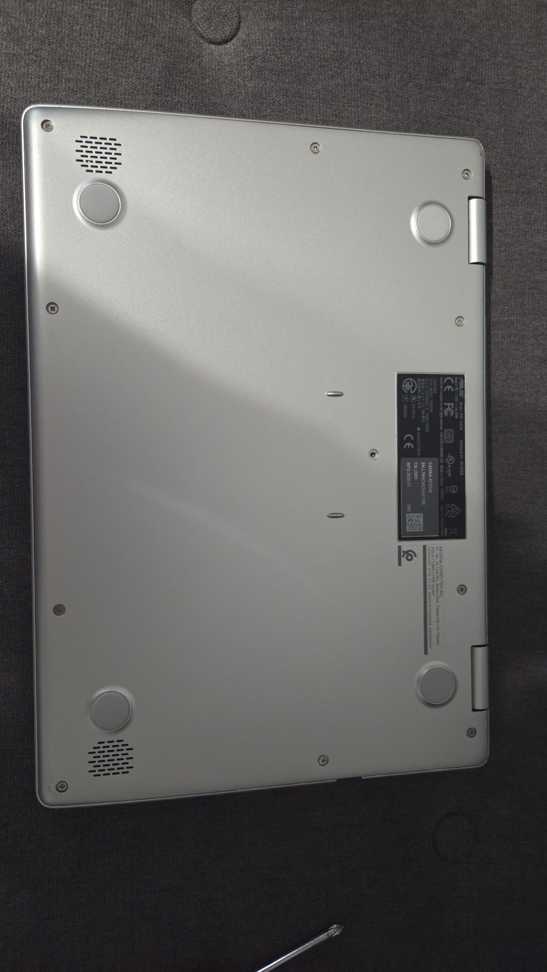 Laptop asus chromebook